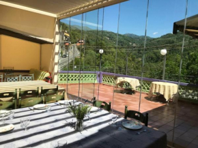 6 bedrooms house with furnished terrace and wifi at Olivetta